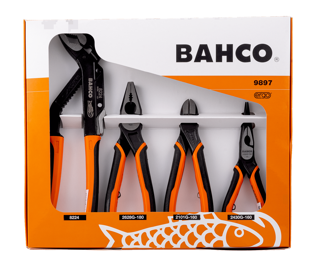 Bahco Pense Seti 9897