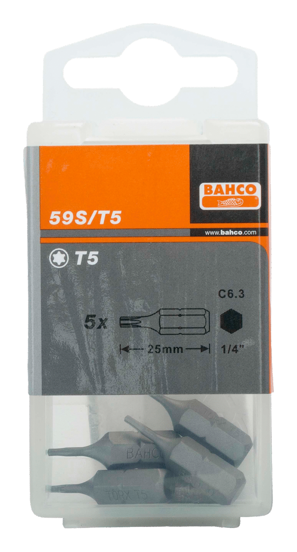 Bahco Bits Ucu 59S/T9