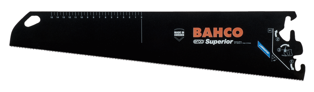 Bahco ERGO™ İsveç Yapımı Laminatör Testere Bıçağı EX-20-LAM-C