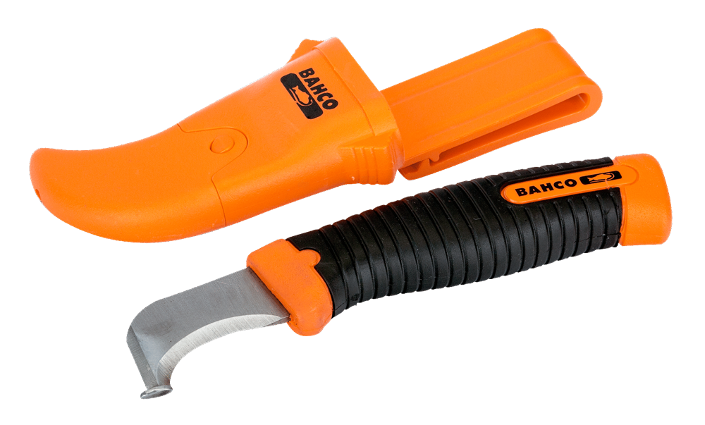 Bahco Elektrikçi Bıçağı - Kılavuzlu 2446-EL-HELP