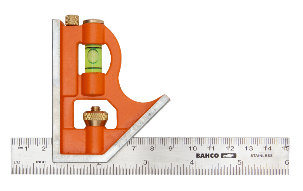 Bahco Kombinasyon Gönyesi İnç Ve Metrik Ölçülü CS300