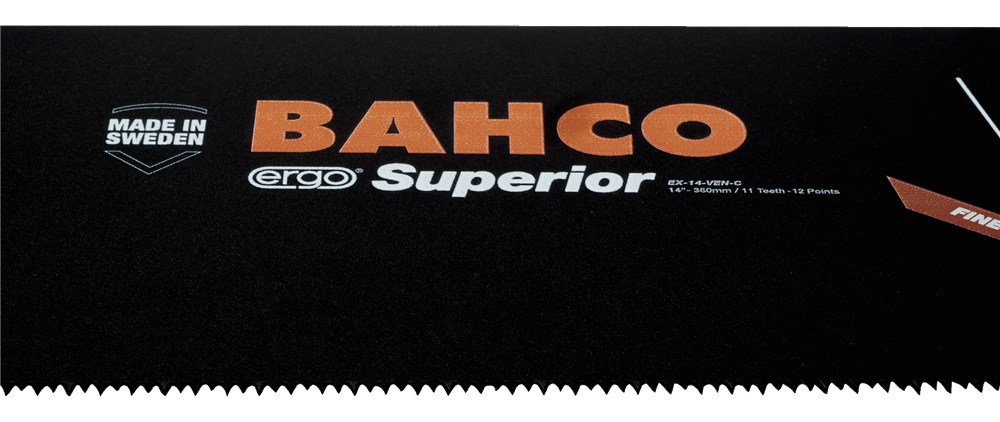 Bahco ERGO™ İsveç Yapımı Testere Bıçağı Superior EX-14-VEN-C