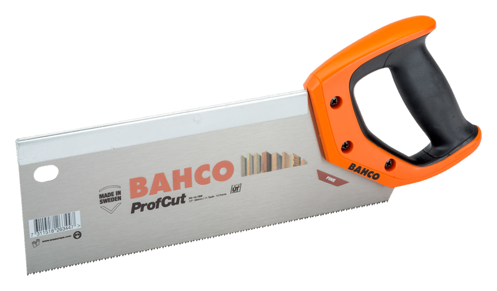 Bahco İsveç Yapımı Tenon Testere Sert Uçlu PC-12-TEN