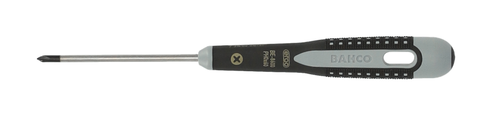 Bahco ERGO™ Phillips Uçlu Vida Tornavida BE-8620