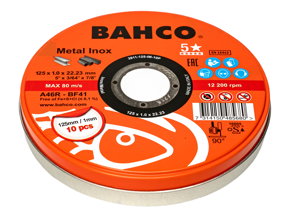 Bahco Kesme Diski 3911-115-IM-10P