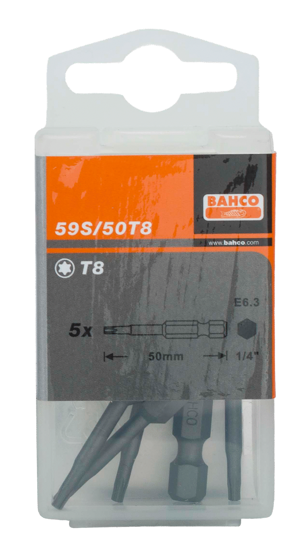 Bahco Bits Ucu 9S/50T20-2P