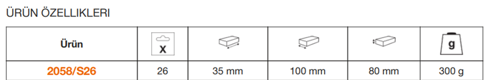 Bahco 26 Parça Tornavida Bit Seti 2058/S26