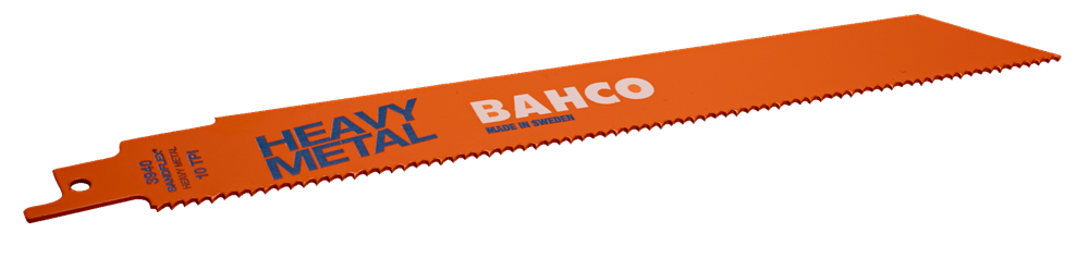 Bahco İsveç Yapımı Tilki Kuyruğu Bıçağı 3940-228-14-HST-5P