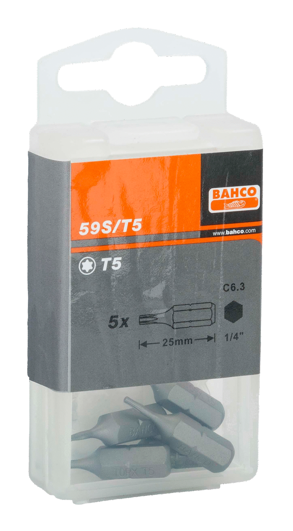 Bahco Bits Ucu 59S/T25