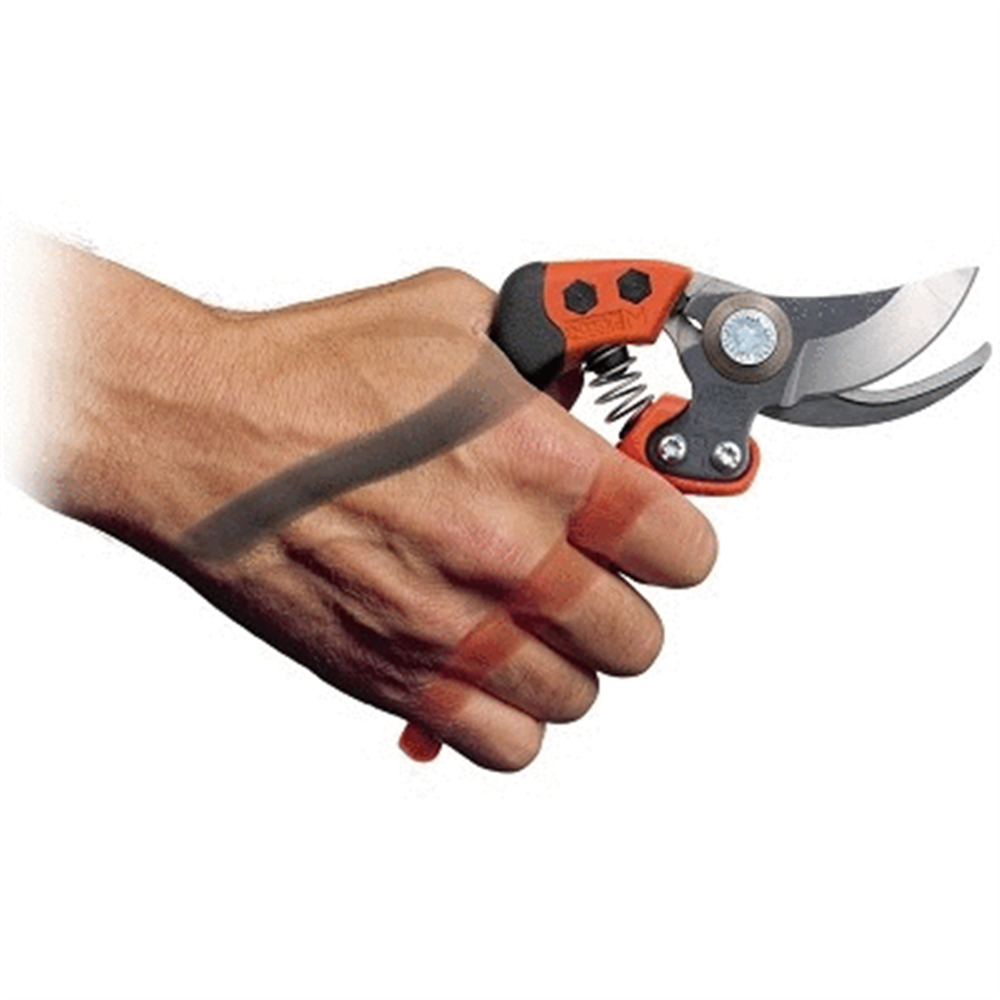 Bahco ERGO™ Sabit Tutamaklı Ergonomik Budama Makası PX-M2