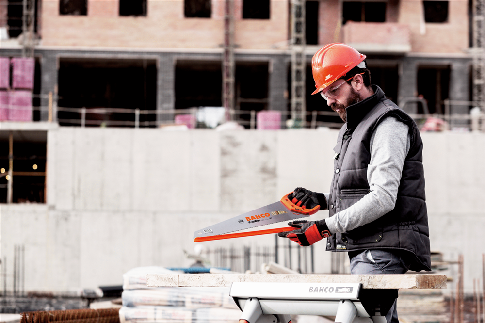 Bahco İsveç Yapımı Marangoz Testeresi Sert Uçlu PC-19-GT9