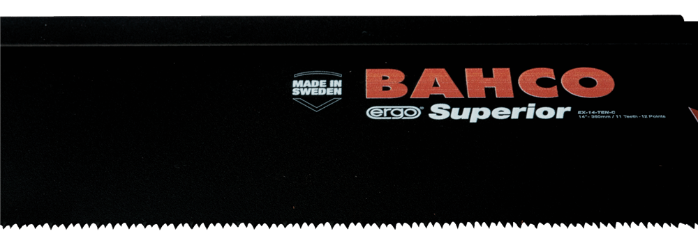Bahco ERGO™ İsveç Yapımı Tenon Testresi Bıçağı Superior EX-14-TEN-C