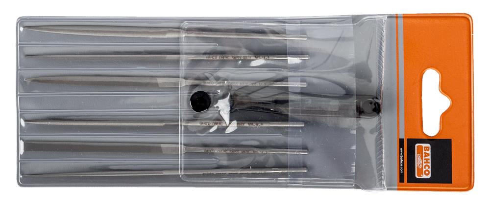 Bahco ERGO™ 6lı Saatçi Eğe Seti 2-470-14-2-0