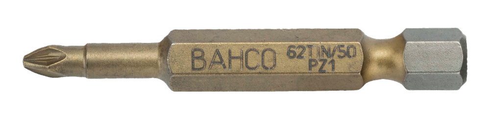 Bahco Tin Torsiyon Bits Ucu 62TIN/50PZ1