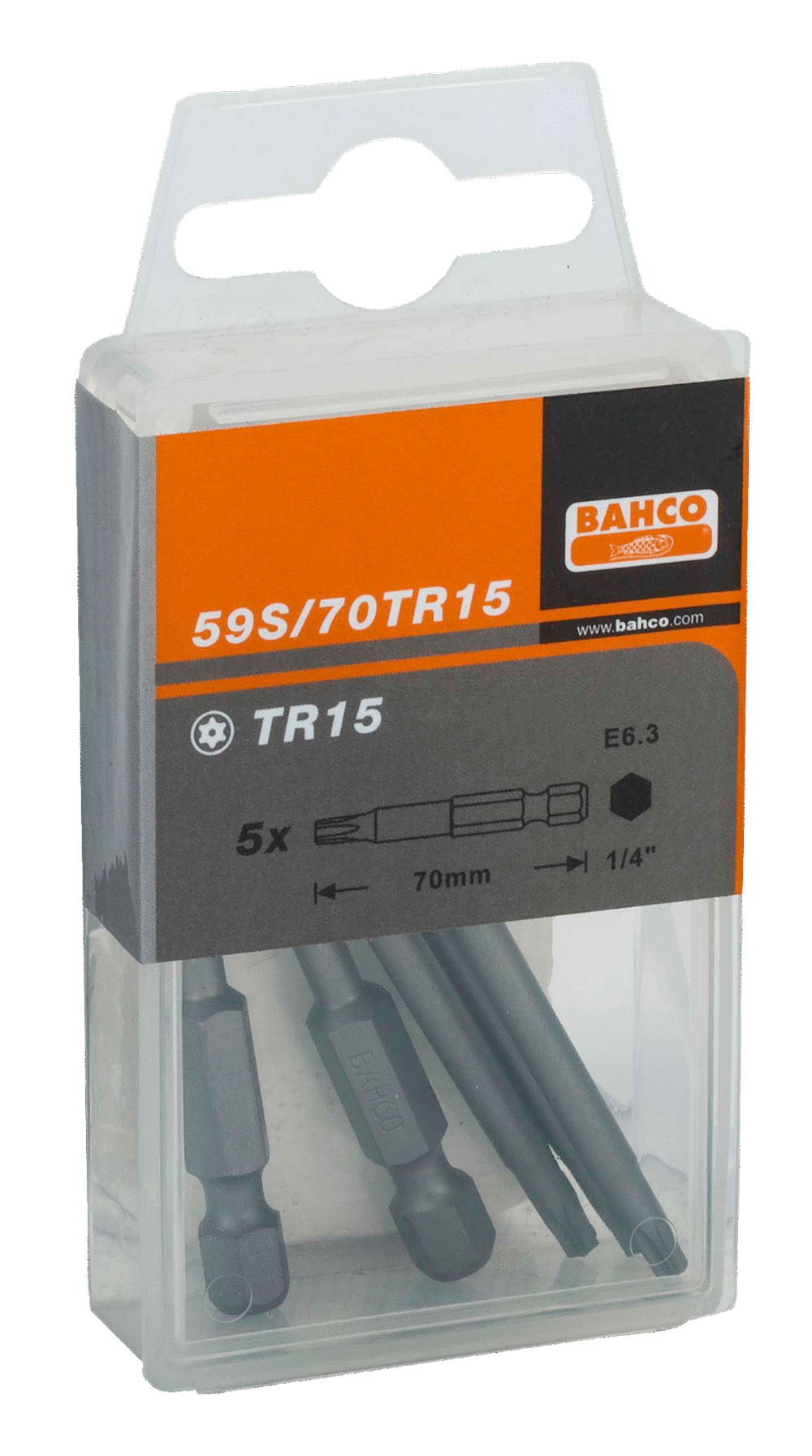 Bahco Bits Ucu 59S/70TR20