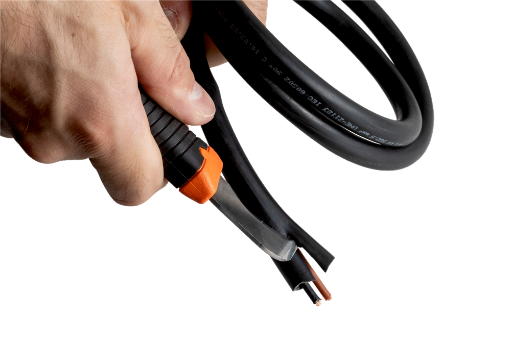 Bahco Elektrikçi Bıçağı - Kılavuzlu 2446-EL-HELP