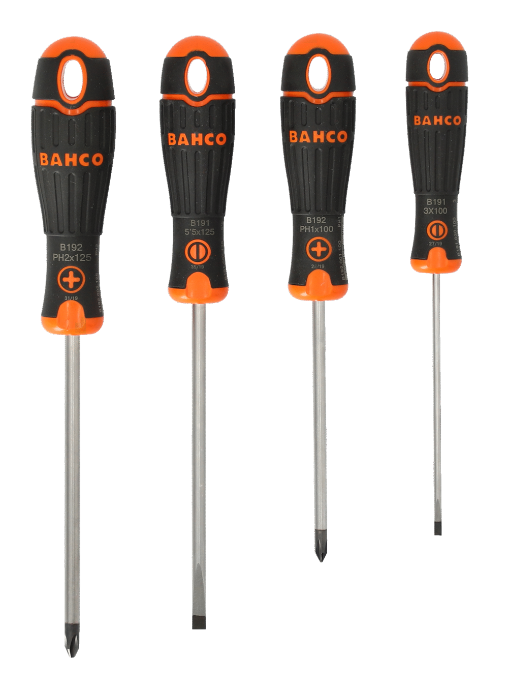 Bahco BahcoFit Tornavida Seti 4lü B219.004