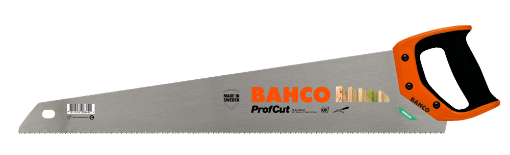 Bahco İsveç Yapımı El Testeresi Eğelenebilir Uçlu PC-16-FILE-U7