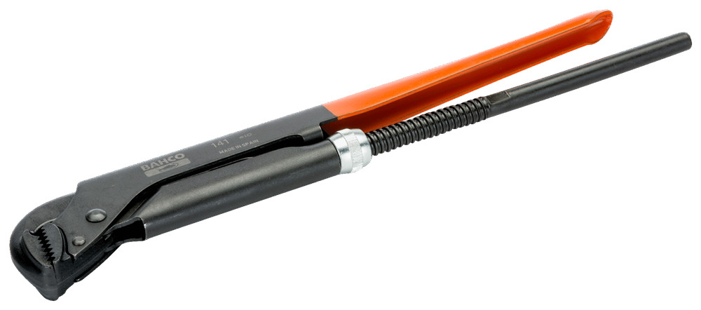 Bahco İsveç Model Boru Anahtarı 90° 147