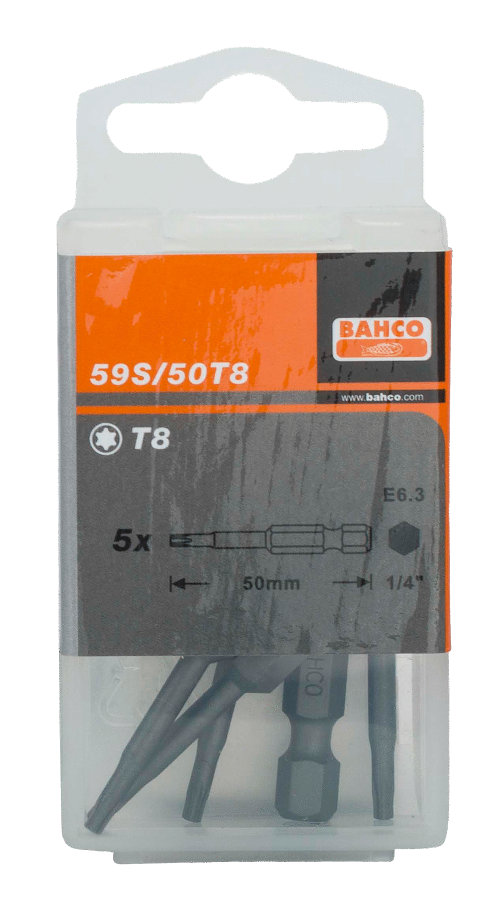 Bahco Bits Ucu 59S/50T15 59S/50T15