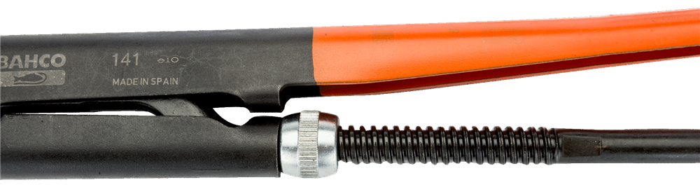 Bahco İsveç Model Boru Anahtarı 90° 141