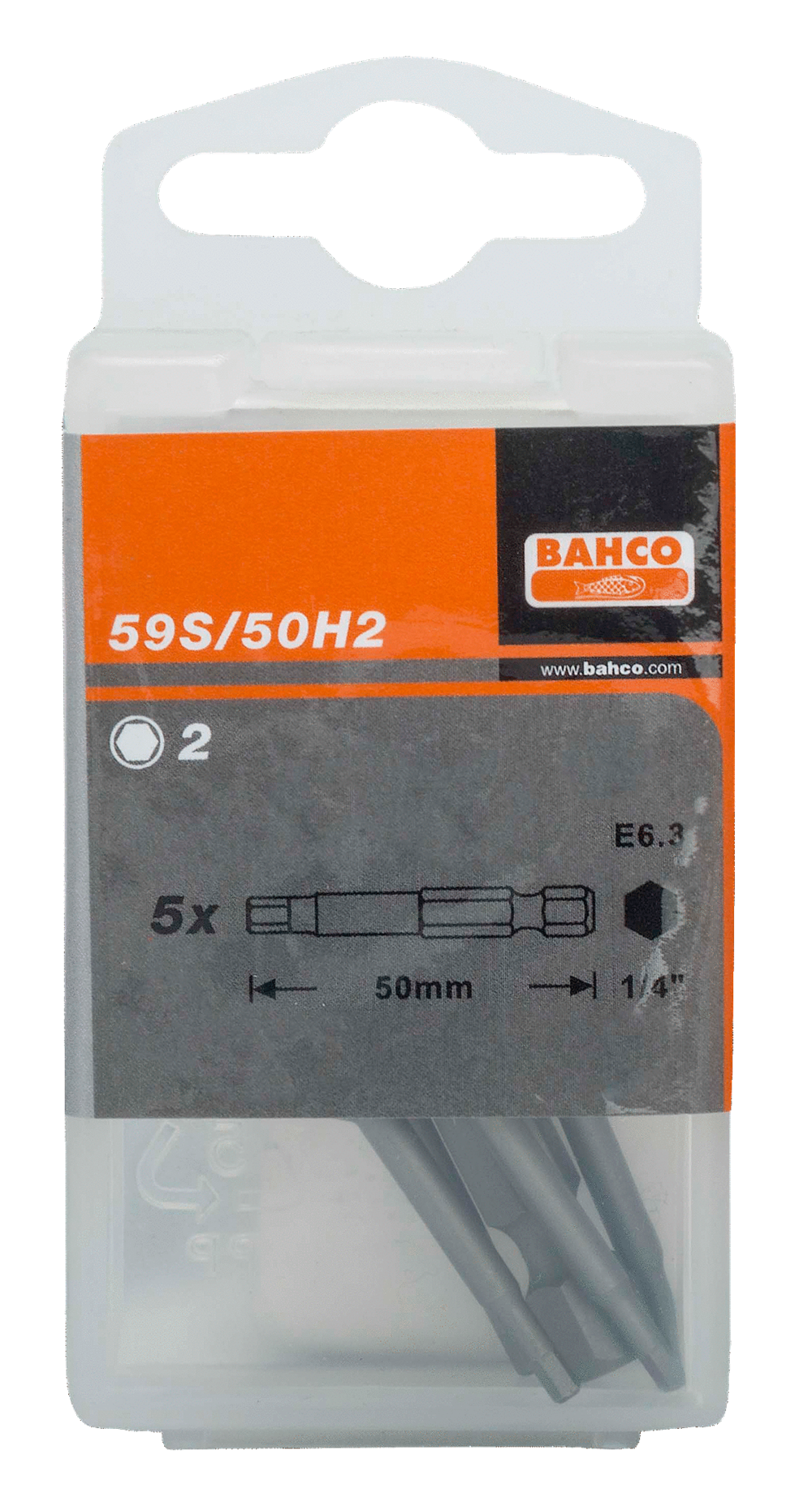 Bahco Bits Ucu 59S/50H3