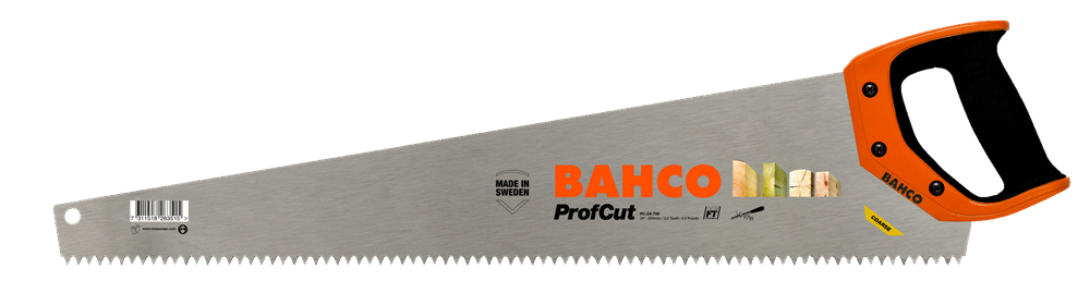 Bahco İsveç Yapımı Kereste Testeresi PC-24-TIM