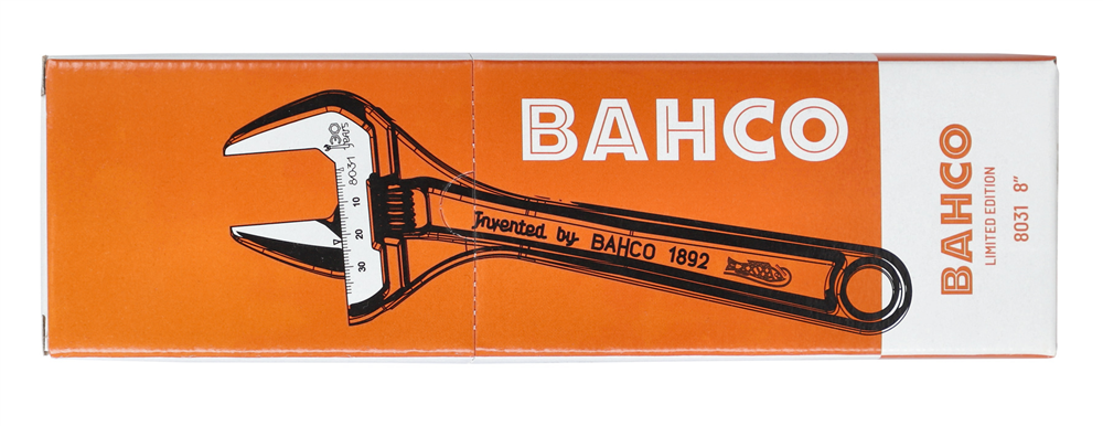 Bahco Kurbağacık 130. Yıl Özel Seri 8031