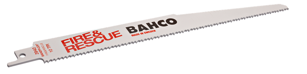 Bahco İsveç Yapımı Tilki Kuyruğu Bıçağı 3940-228-10-DSL-5P