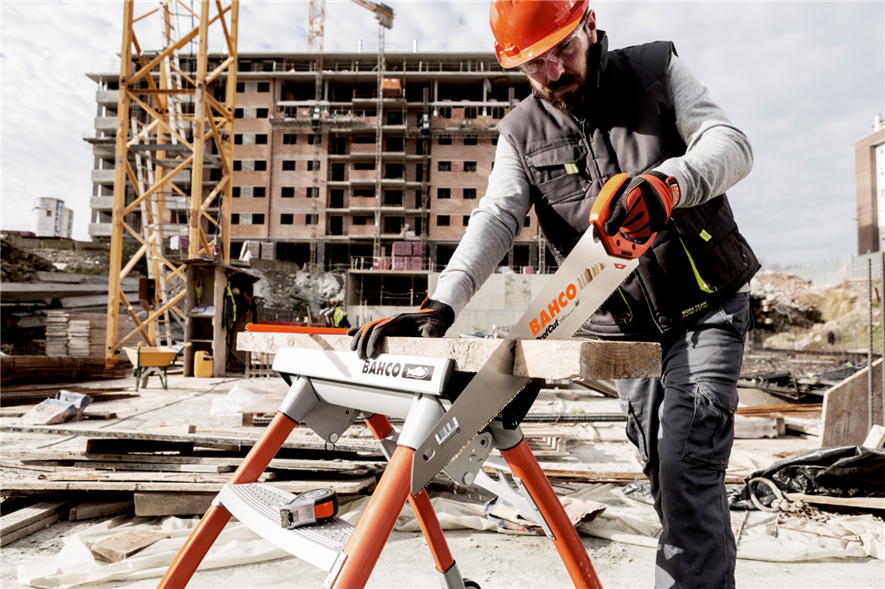 Bahco İsveç Yapımı Marangoz Testeresi Sert Uçlu PC-19-GT9