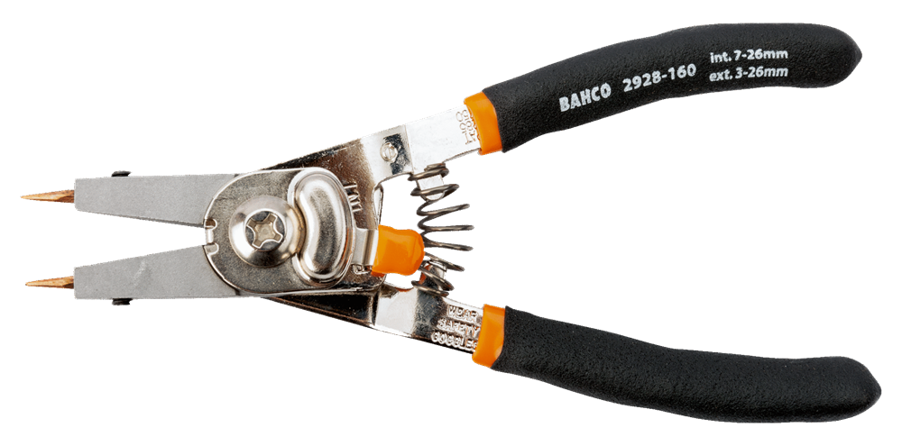 Bahco Kombine Pense İç Ve Dış Segman 2928-200