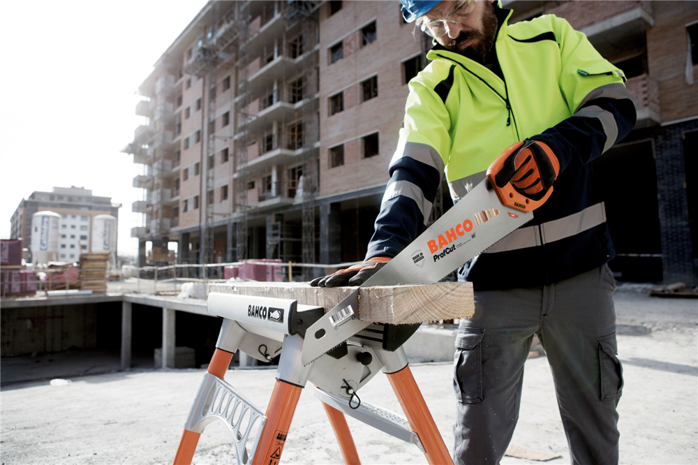 Bahco İsveç Yapımı Marangoz Testeresi Sert Uçlu PC-19-GT9