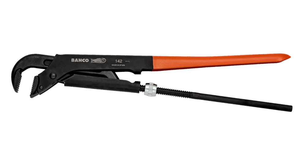 Bahco İsveç Model Boru Anahtarı 90° 147