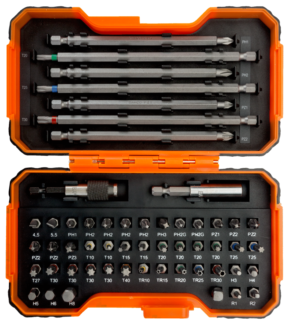 Bahco Bits Ucu Seti 59/S54BC