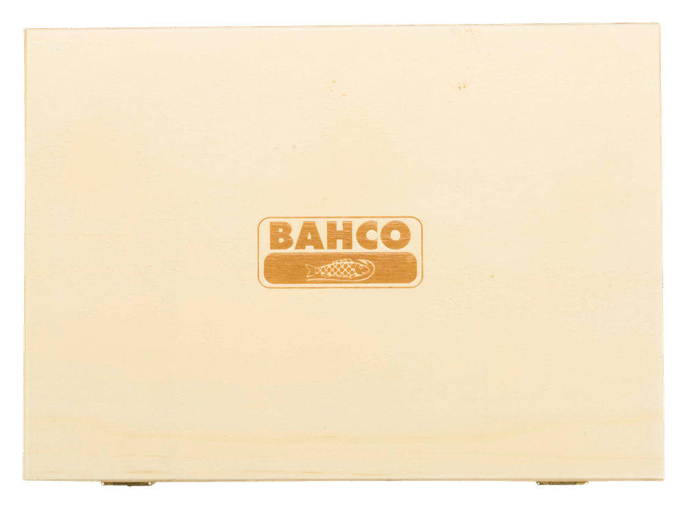 Bahco 6 Parça Iskarpela Seti Ahşap Kutuda 425-083