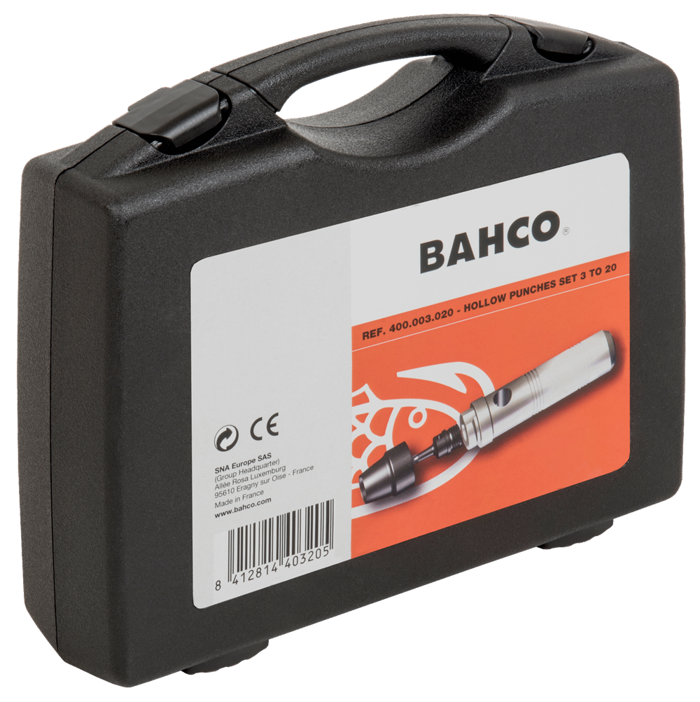 Bahco Konik Zımba Seti 400.003.020