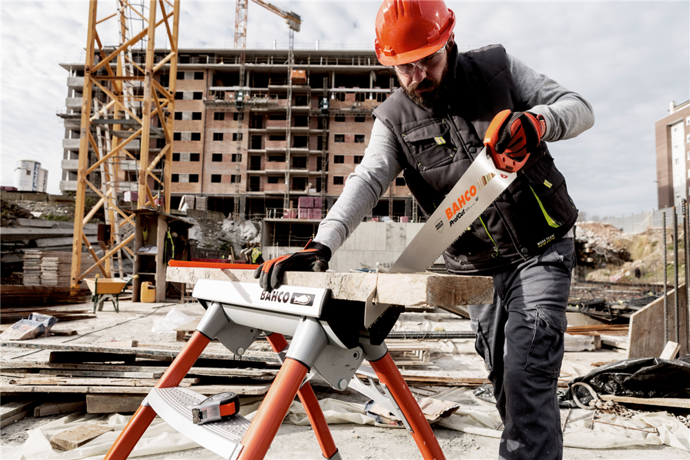 Bahco İsveç Yapımı Marangoz Testeresi Sert Uçlu PC-19-GT9