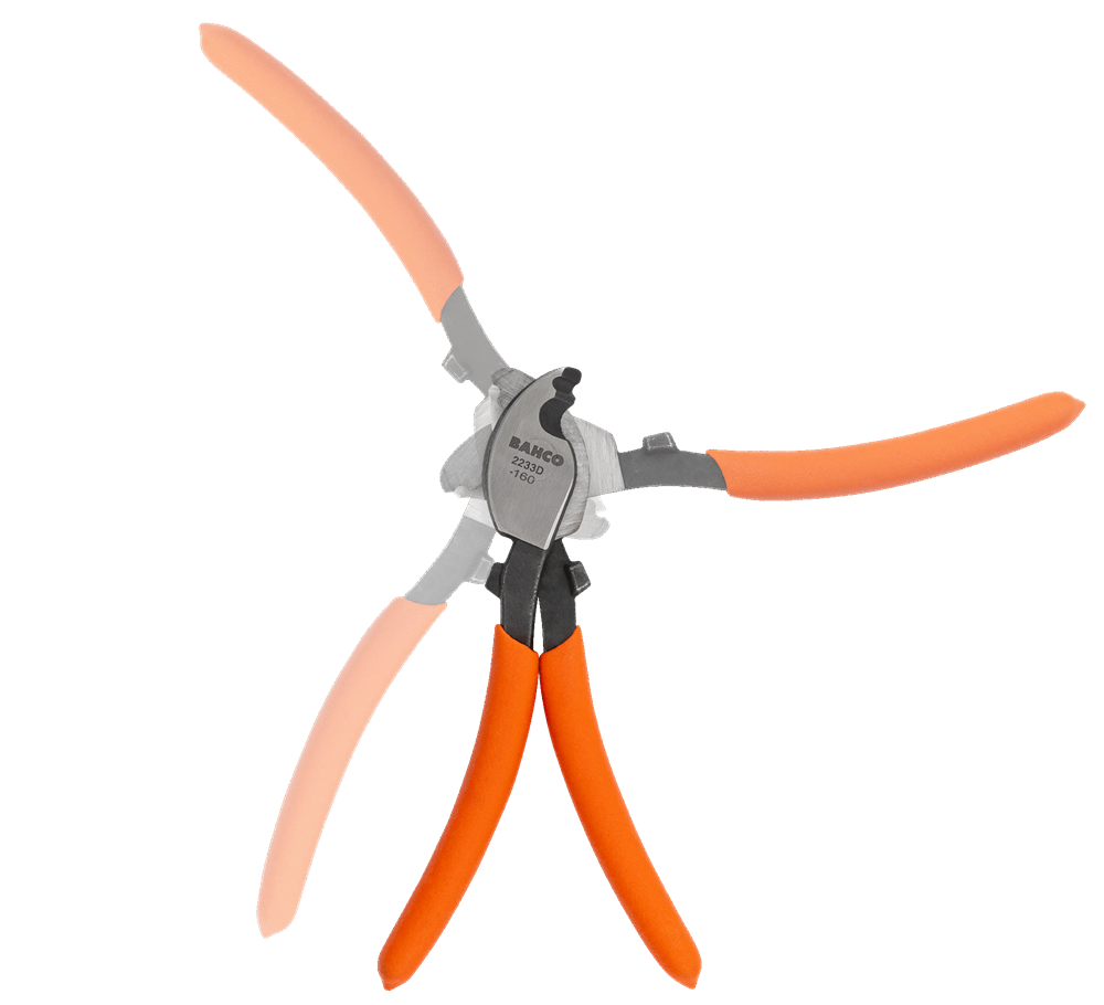 Bahco Kablo Kesme Ve Sıyırma Pensesi 2233 D-160