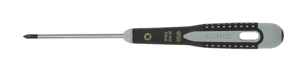 Bahco ERGO™ Phillips Uçlu Vida Tornavida BE-8623