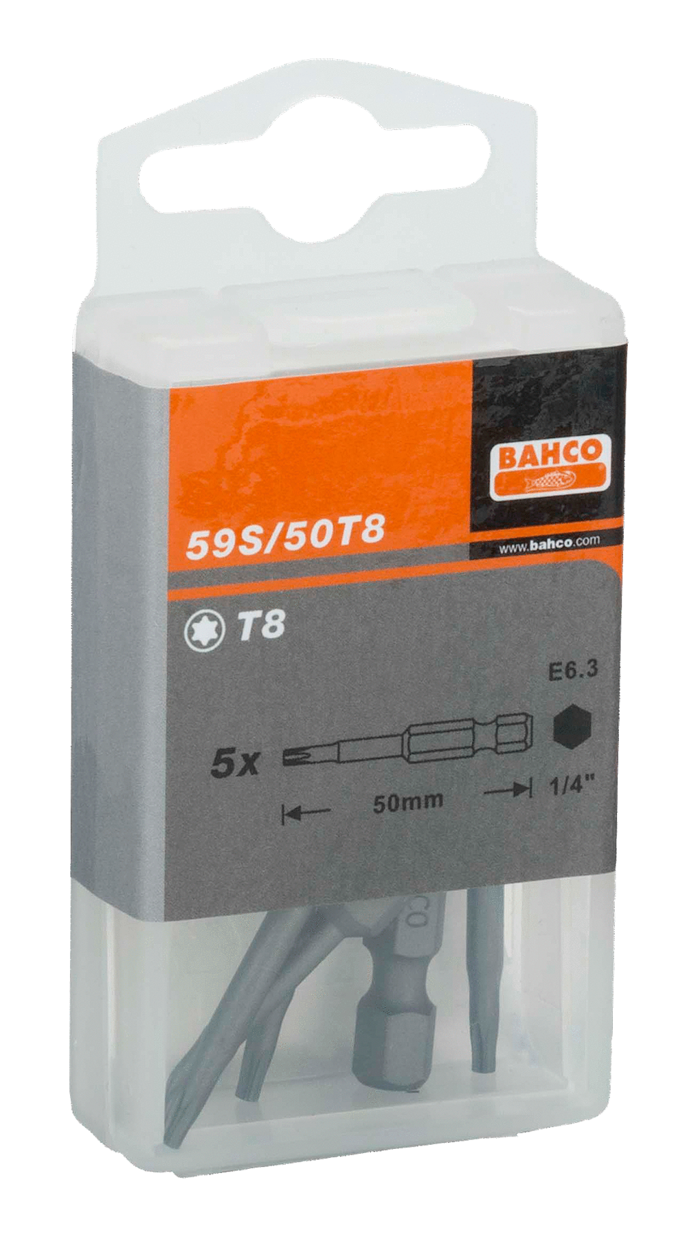 Bahco Bits Ucu 59S/50T27