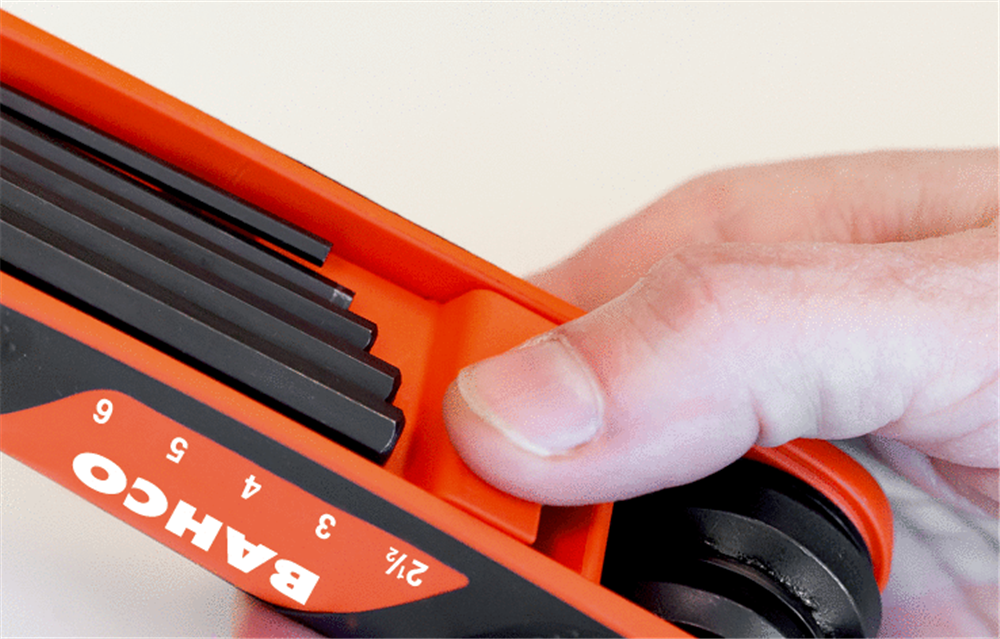 Bahco Altıgen Allen Seti 7 Parça Cep Tipi BE-9777B