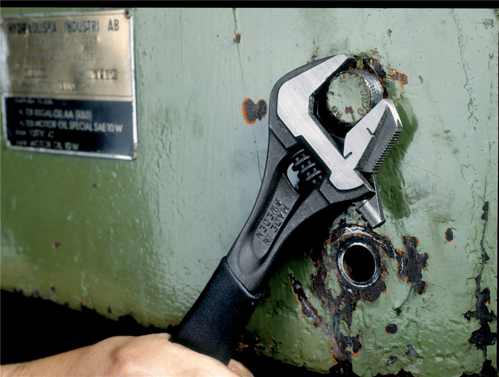 Bahco ERGO™ Fosfatlı Kurbağacık P Serisi 8 inç 9071