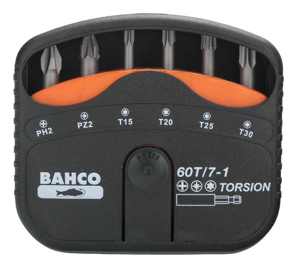 Bahco Torsiyon Bits Ucu Seti 60T/7-1