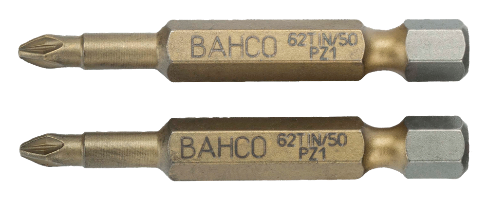 Bahco Tin Torsiyon Bits Ucu 62TIN/50PZ1
