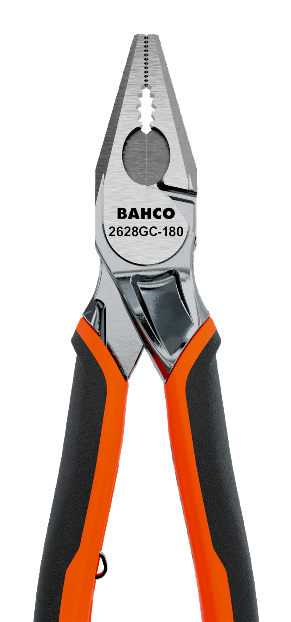 Bahco ERGO™ Çift Bileşenli Saplı  Kombine Pense 2628GC-160IP
