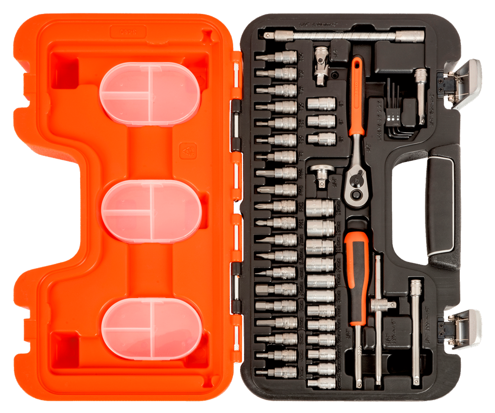 Bahco 46 Parça Lokma Takım Seti S460