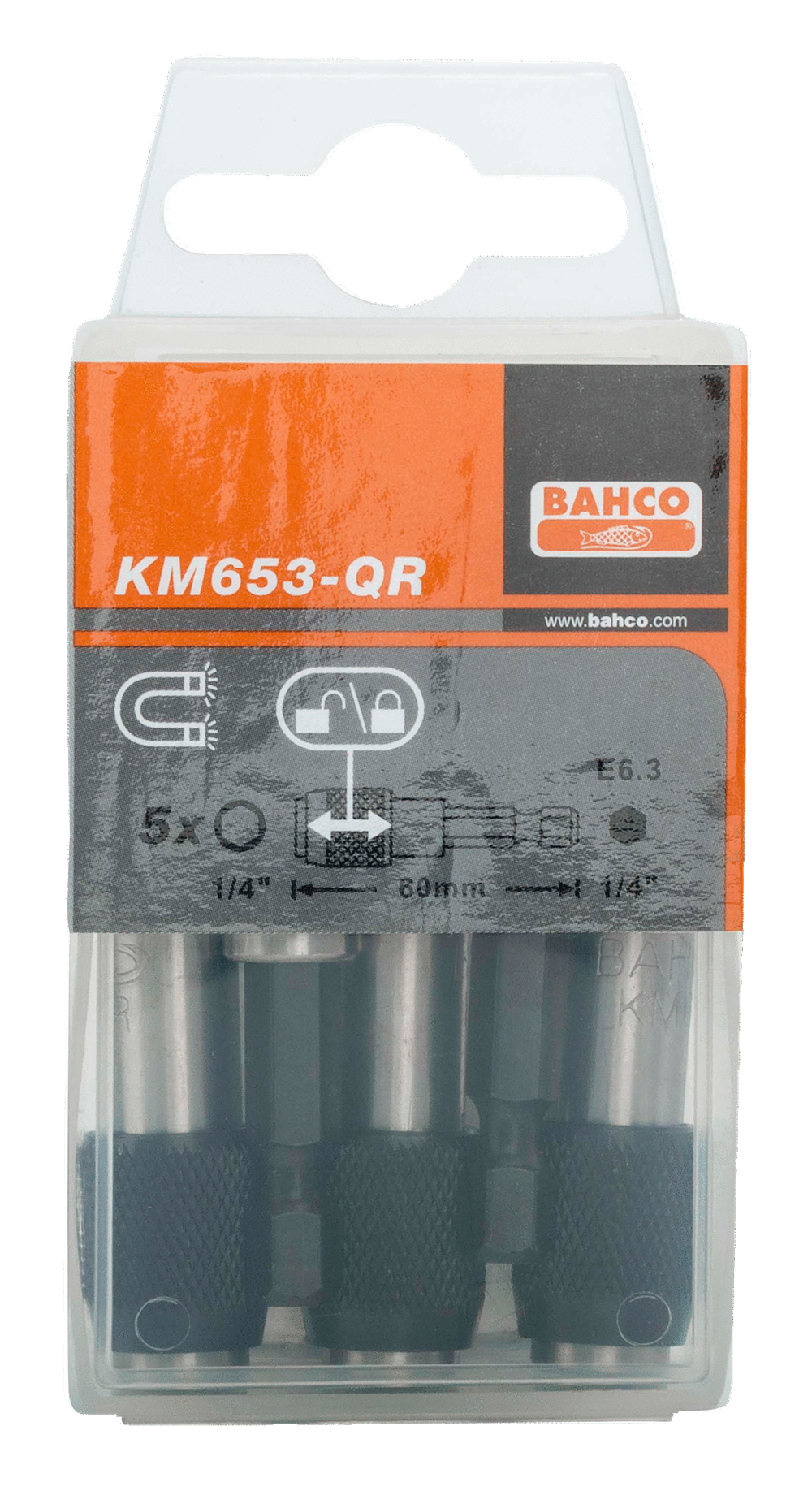 Bahco Bits Tutucu Adaptör KM653-QR