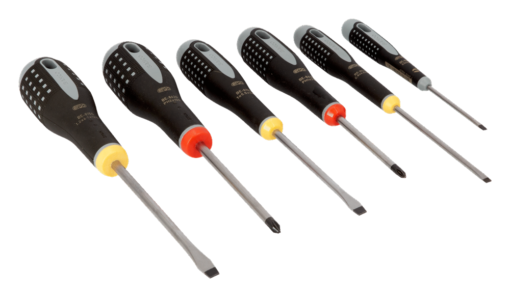 Bahco ERGO™ 6 Parça Tornavida Seti BE-9881