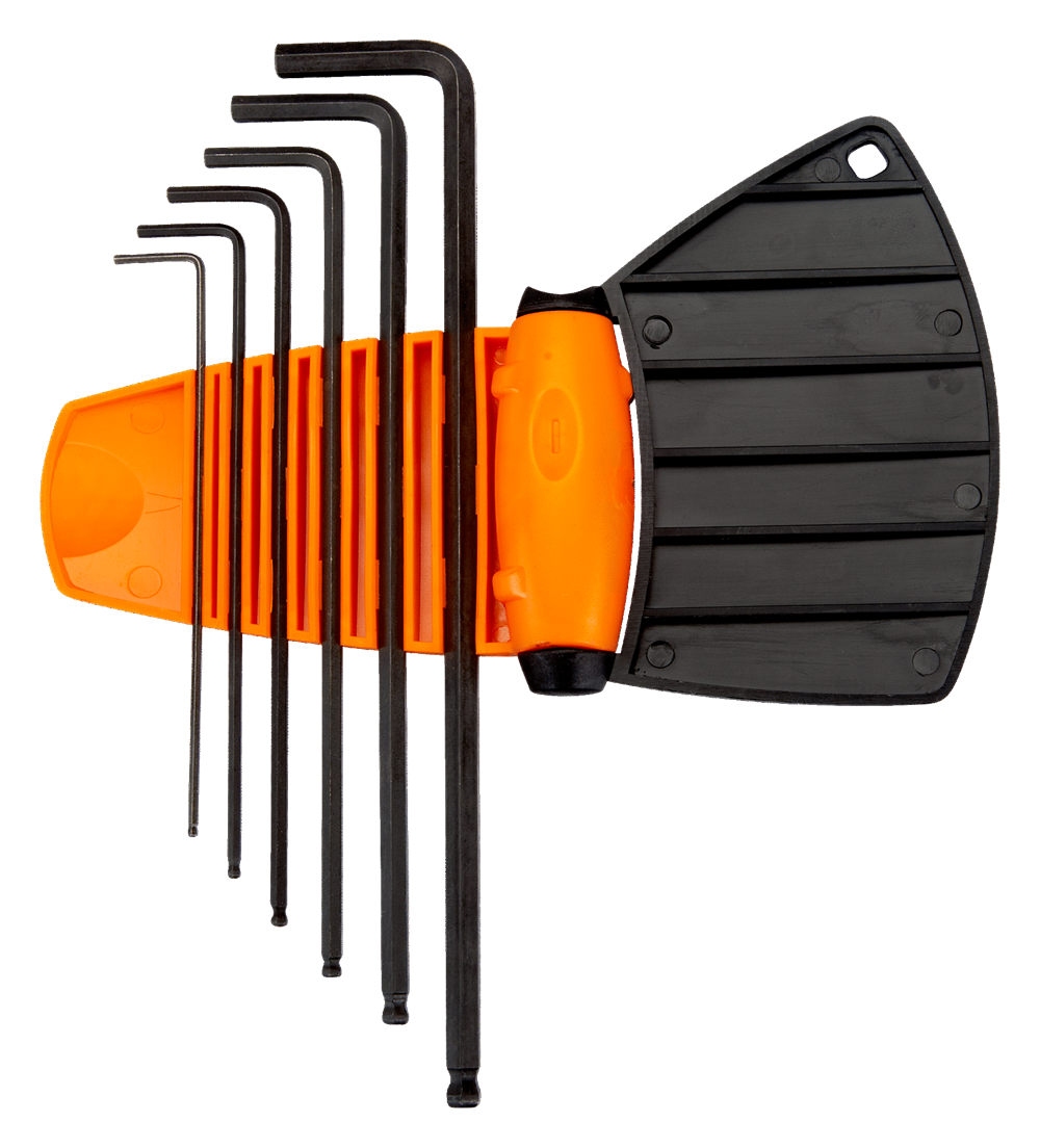 Bahco Allen Set Altıgen Topaç Uçlu 9 Parça BE-9676