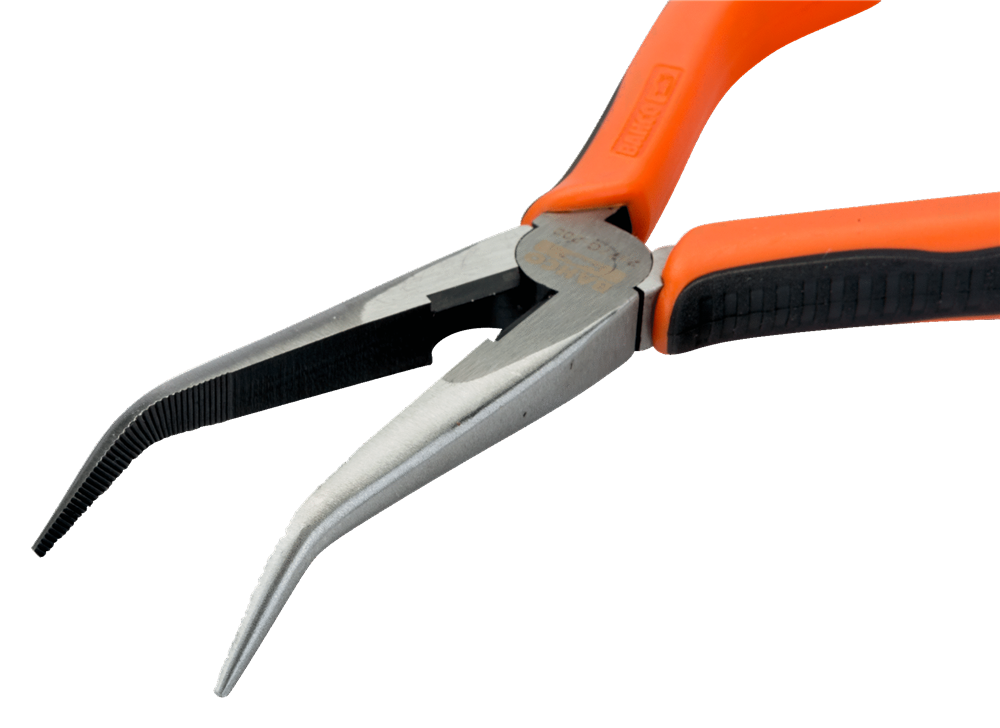 Bahco Eğimli Kargaburun Pense 2477 G-200